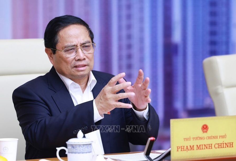 Thủ tướng Phạm Minh Chính